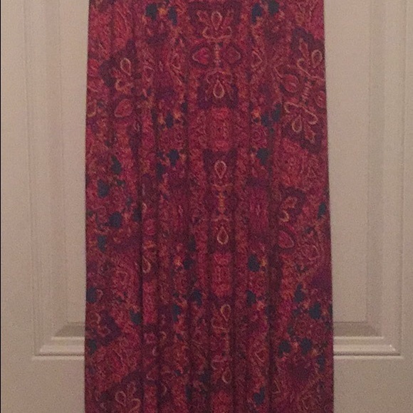 LuLaRoe Maxi Skirt - Size Medium - Picture 3 of 4